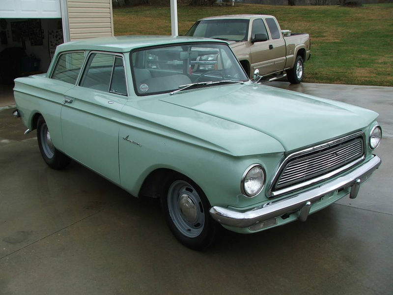 Illustration for article titled 1962 AMC Rambler